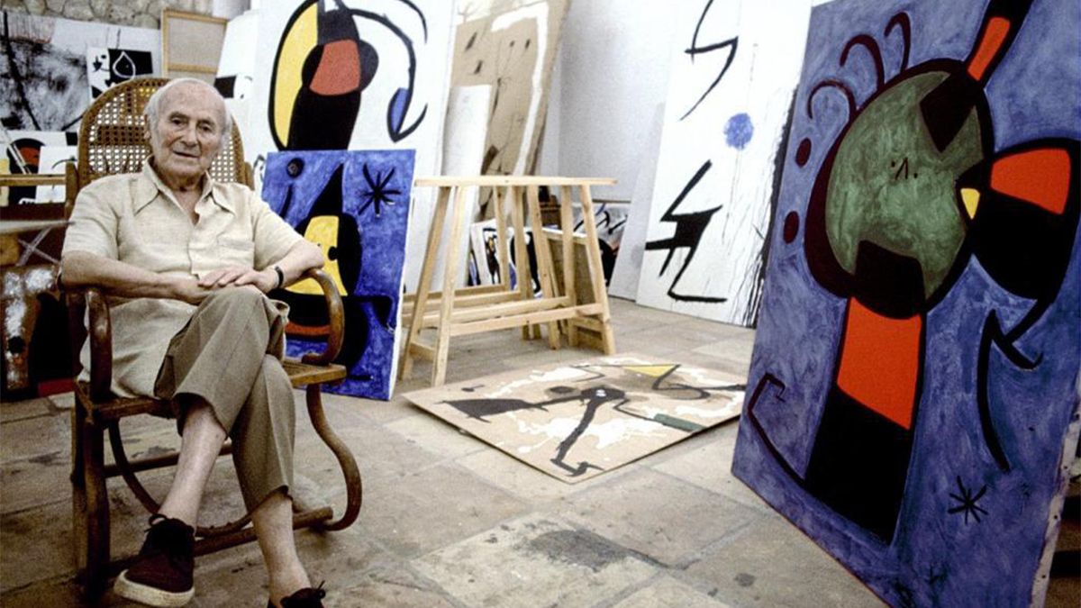 Joan Miró es considerado uno de los pintores más destacados del siglo XX.
