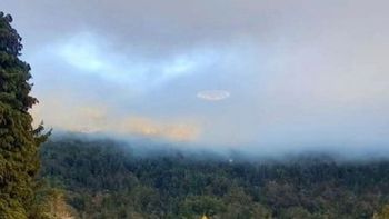 Aseguraron haber fotografiado un OVNI en San Martín de los Andes