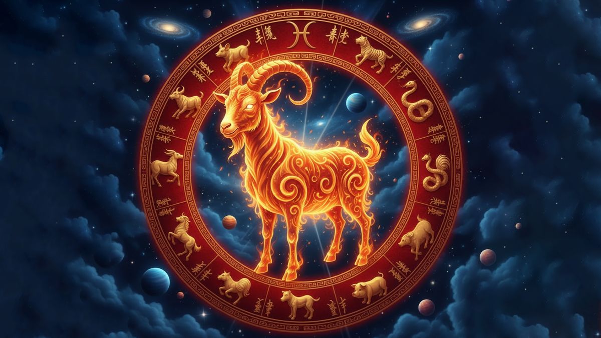 HORÓSCOPO CHINO: las predicciones del jueves 4 de diciembre, día de la Cabra de Fuego Yin