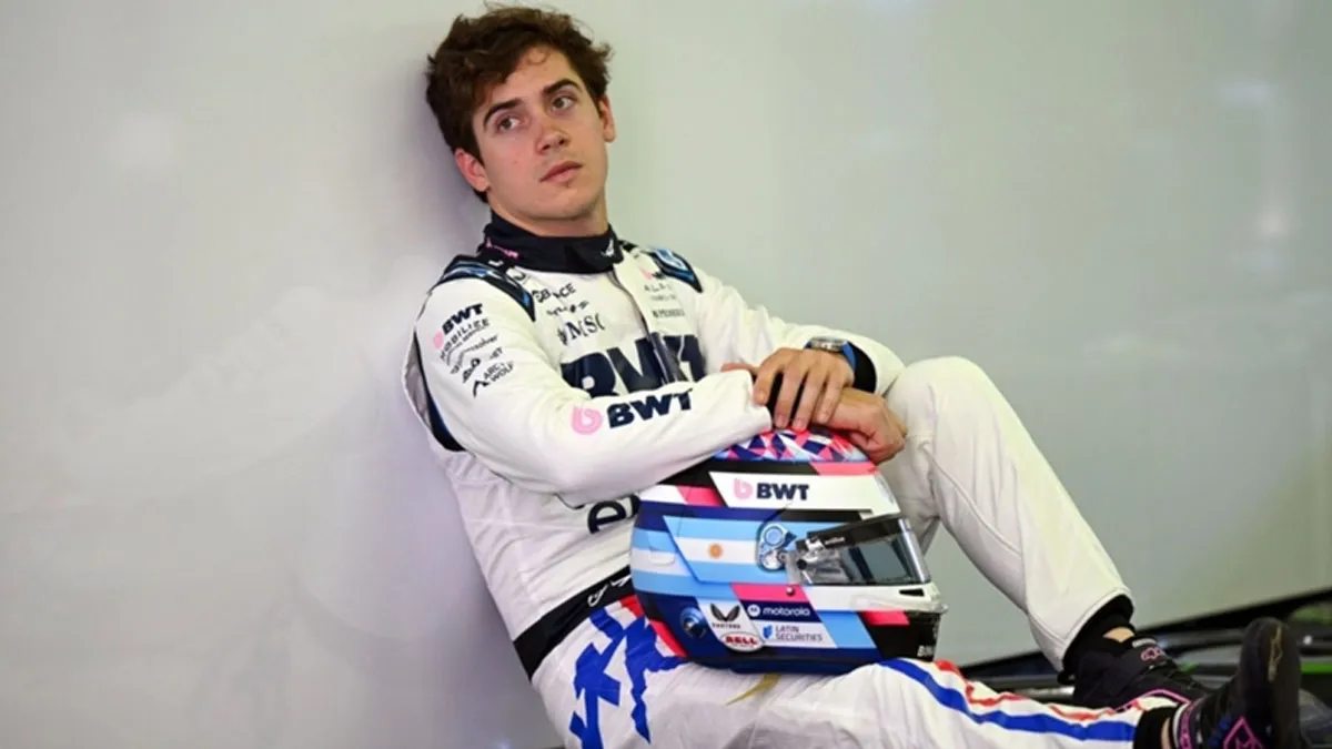 Franco Colapinto no participará de la Q1.