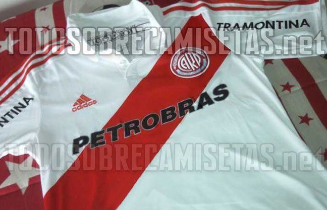 Camiseta river best sale 110 años