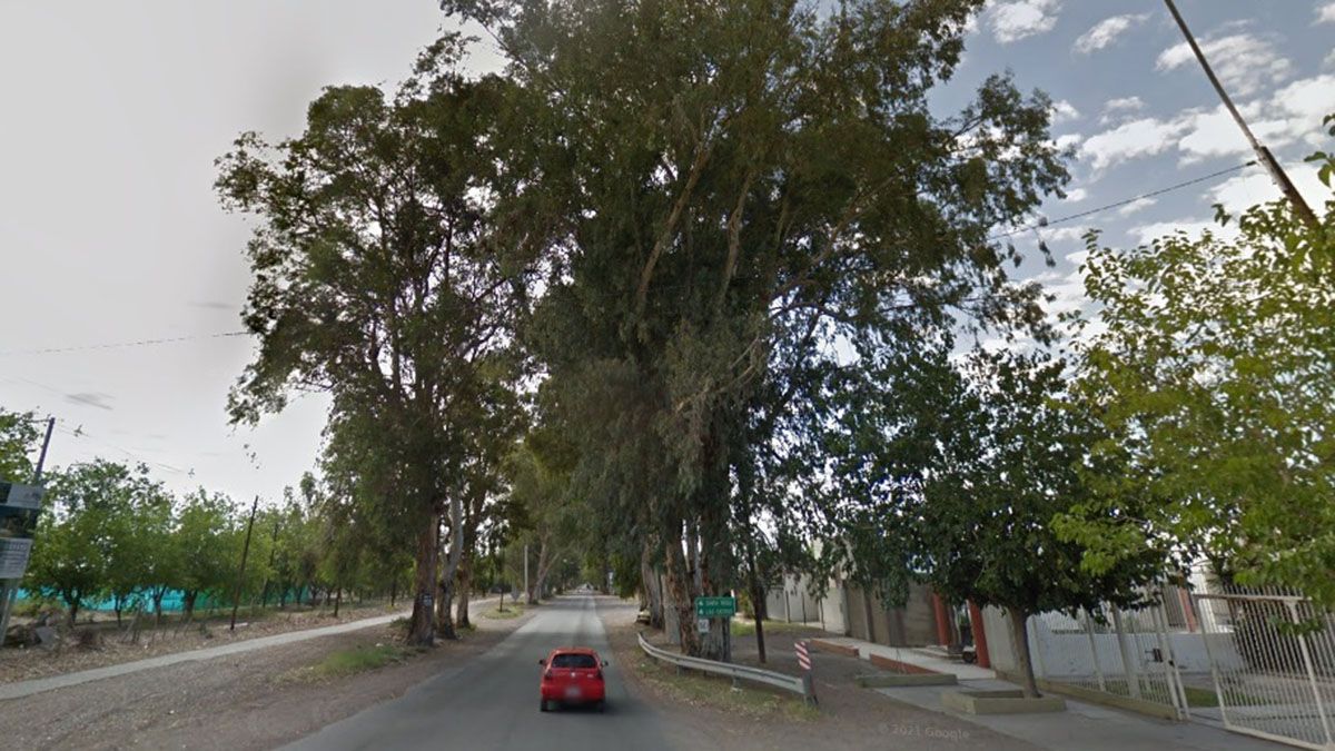 La camioneta se trasladaba por la Ruta 50, en cercanías del carril Montecaseros, en San Martín, donde murió el conductor, un hombre de 51 años