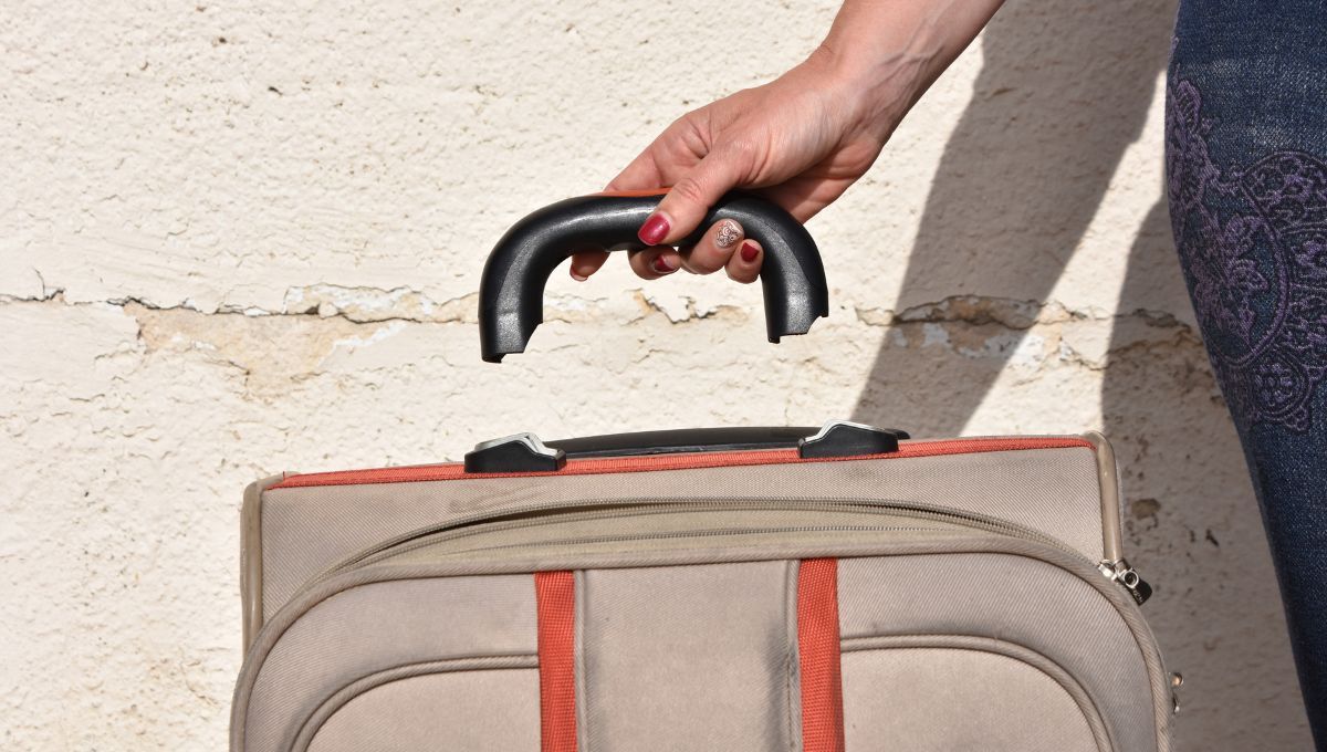 Valija rota. Valija rota. 