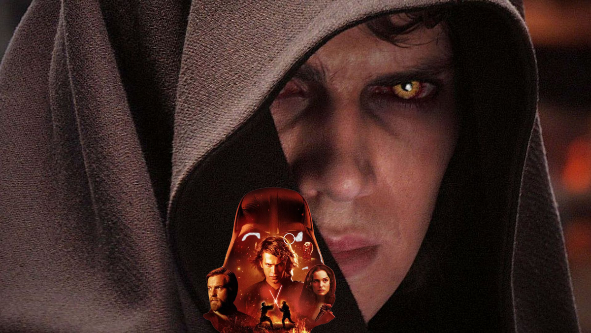 La real historia detrás de los ojos amarillos de Anakin en Star Wars: La venganza de los Sith