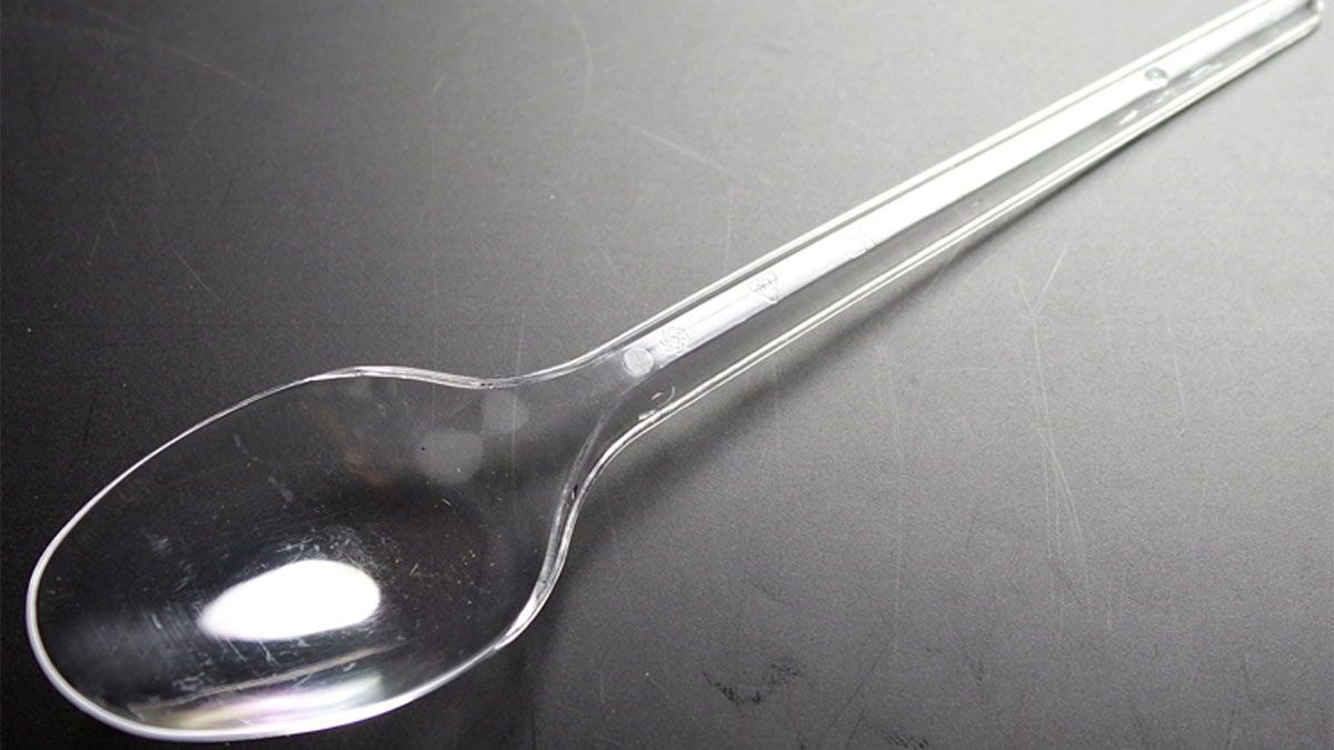 Estudios científicos aseguran que el plástico de algunas cucharas, es perjudicial para la salud.