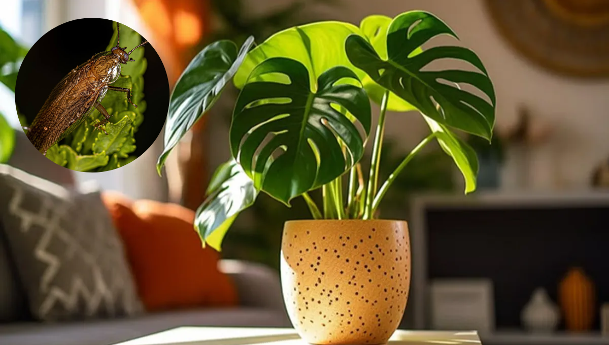 Toma nota de las plantas que debes sacar de tu casa para no tener cucarachas