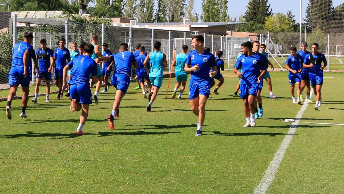 Godoy Cruz ha conseguido dos triunfos y dos derrotas en lo que va de la Liga Profesional. Foto: gentileza Prensa Godoy Cruz.