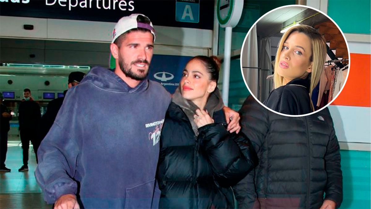 Rodrigo de Paul salió a desmentir un rumor de reconciliación con Camila Homs.