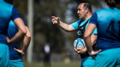 Mario Ledesma prepara el debut de Los Pumas en Australia.