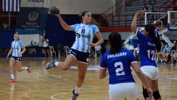 Un triunfo y una derrota para Argentina en Maipú