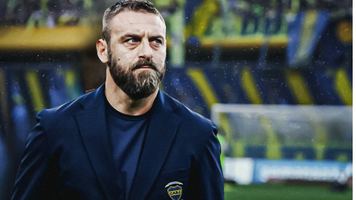 Daniele De Rossi es uno de los posibles entrenadores que tiene en carpeta la dirigencia de Boca Juniors.