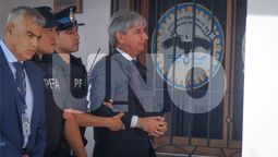 Walter Bento, el día que cayó preso. Walter Bento, el día que cayó preso.