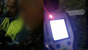 Un hombre borracho escapó de un control y atropelló a un policía Un hombre borracho escapó de un control y atropelló a un policía