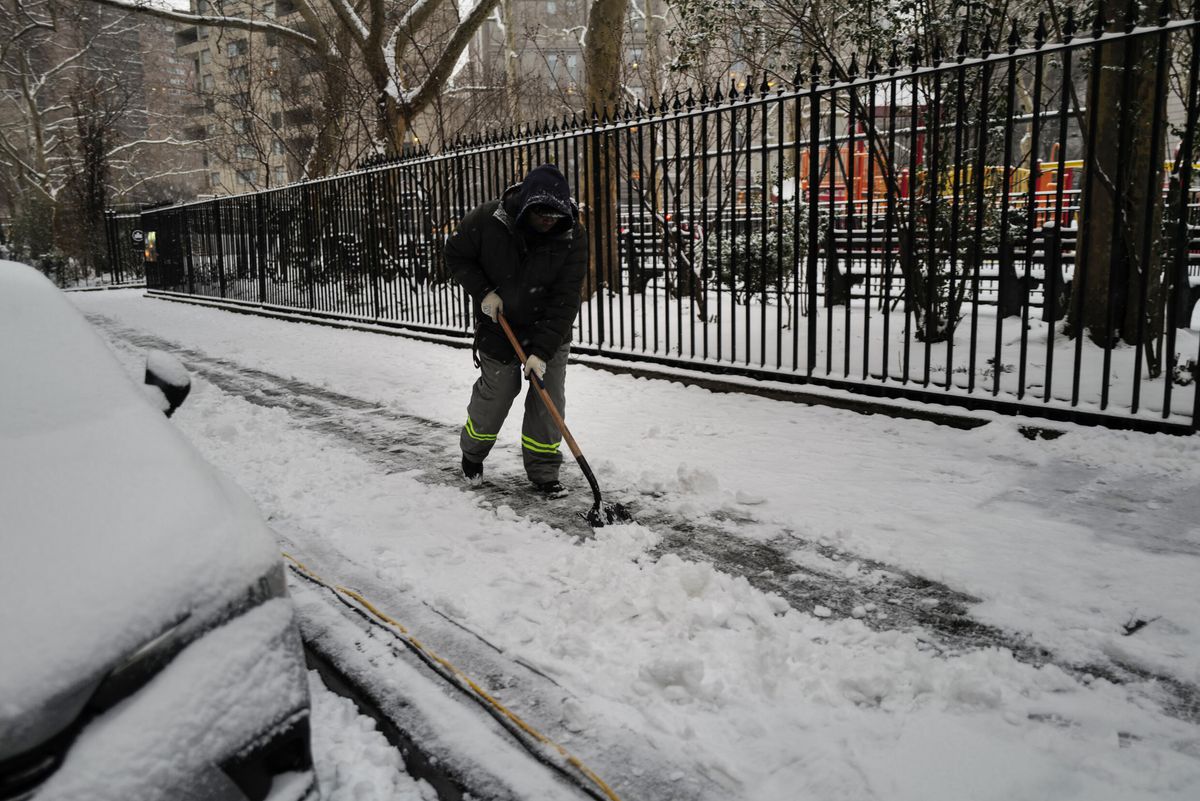 Algunas zonas de Nueva York tendrán abundantes nevadas. Algunas zonas de Nueva York tendrán abundantes nevadas.
