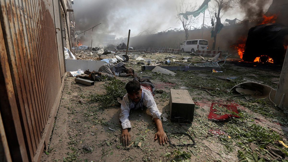 Afganistán: ataques suicidas de ISIS en el aeropuerto de Kabul provocaron más de 60 muertos