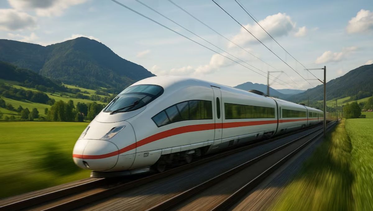 Inaugurarán el primer tren bala en América del Sur: alcanza una velocidad de 350 km/h y será el más rápido de la región