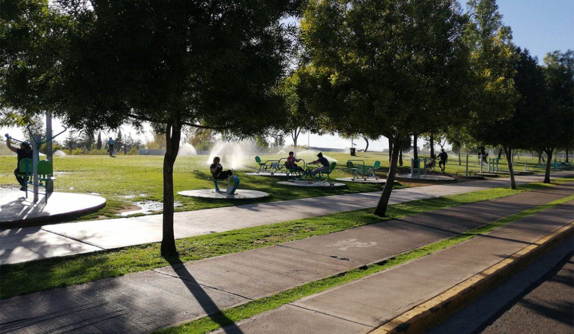 Pronóstico del tiempo en Mendoza para el fin de semana. Foto: Matías Pascualetti (Radio Nihuil)