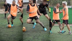 El narco la rompía en los torneos amateur de Mendoza.