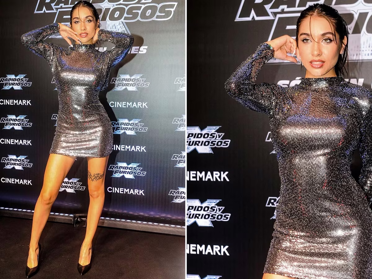 María Becerra fue la bomba del estreno de Rápidos y Furiosos.