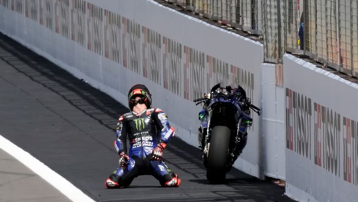 El desconsuelo fue enorme.