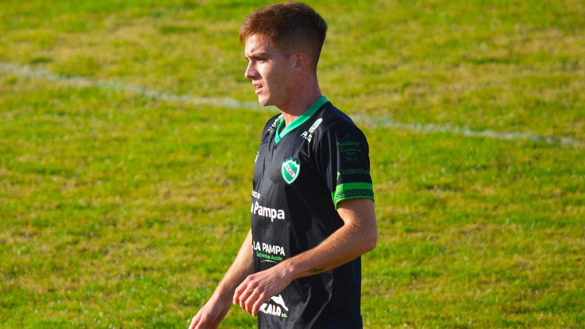 Enzo Mart&iacute;nez se suma a Independiente Rivadavia para lo que viene en la Primera Nacional.