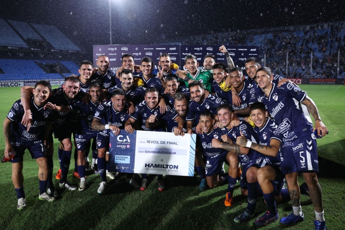 Quilmes espera por San Lorenzo o Sportivo Las Parejas.