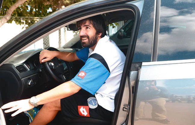 Para el Pipa Villar “apareció” el Tomba
