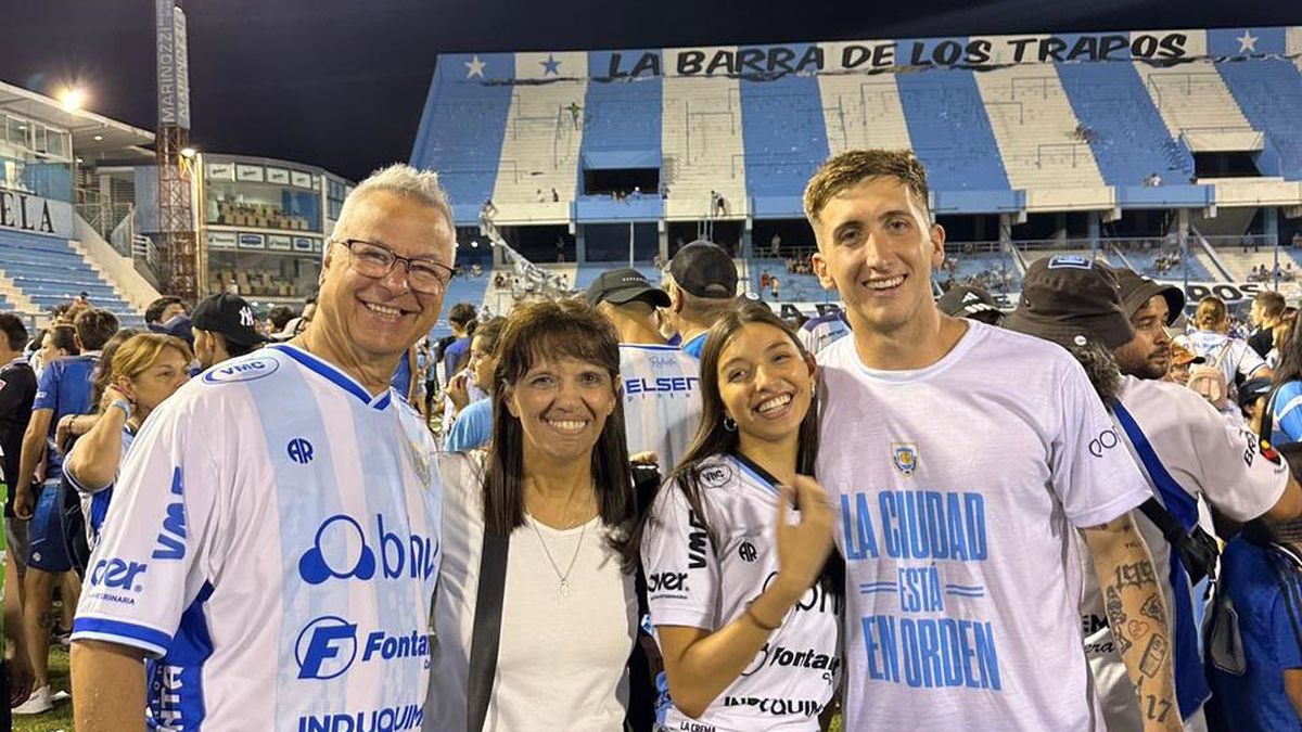 Tadeo Marchiori: el mendocino que ascendió con Atlético Rafaela a la Primera Nacional