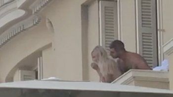 Descontrol durante el Gran Premio de Mónaco: los grabaron teniendo sexo