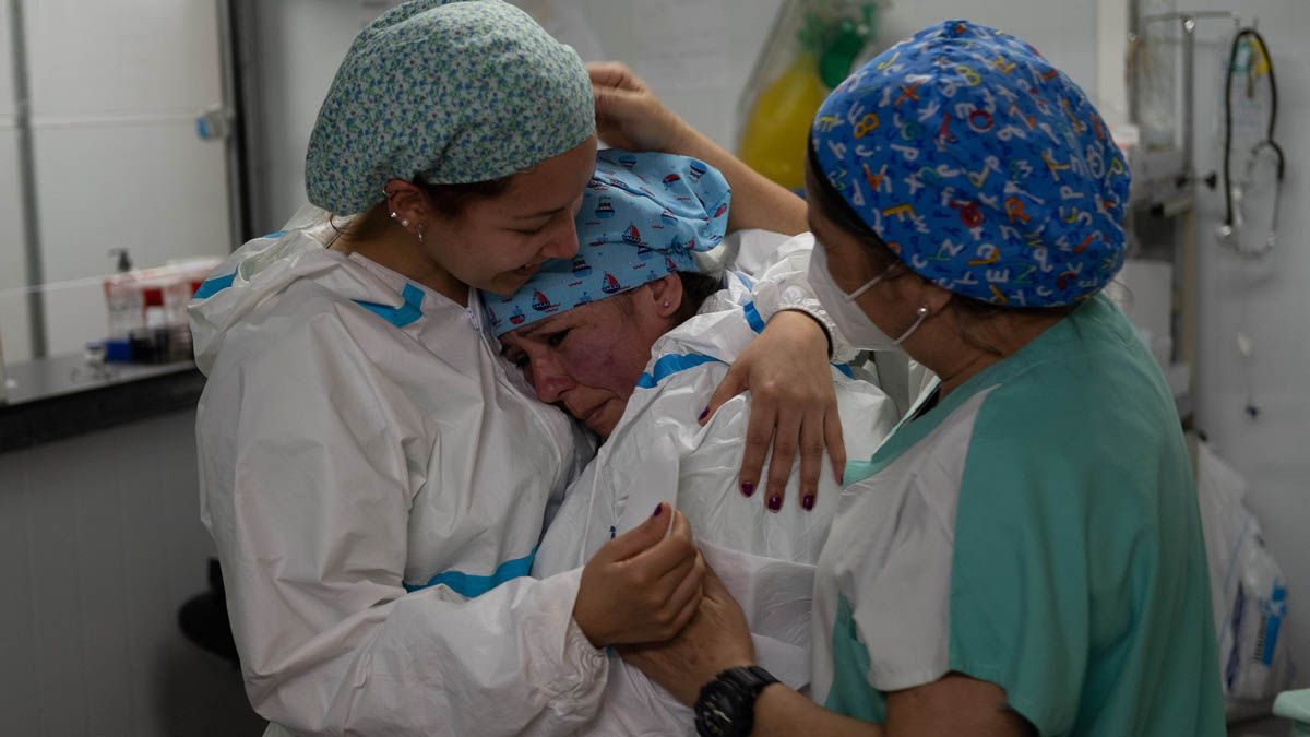 Argentina ocupa el puesto 13 entre los países con mas contagios y muertes