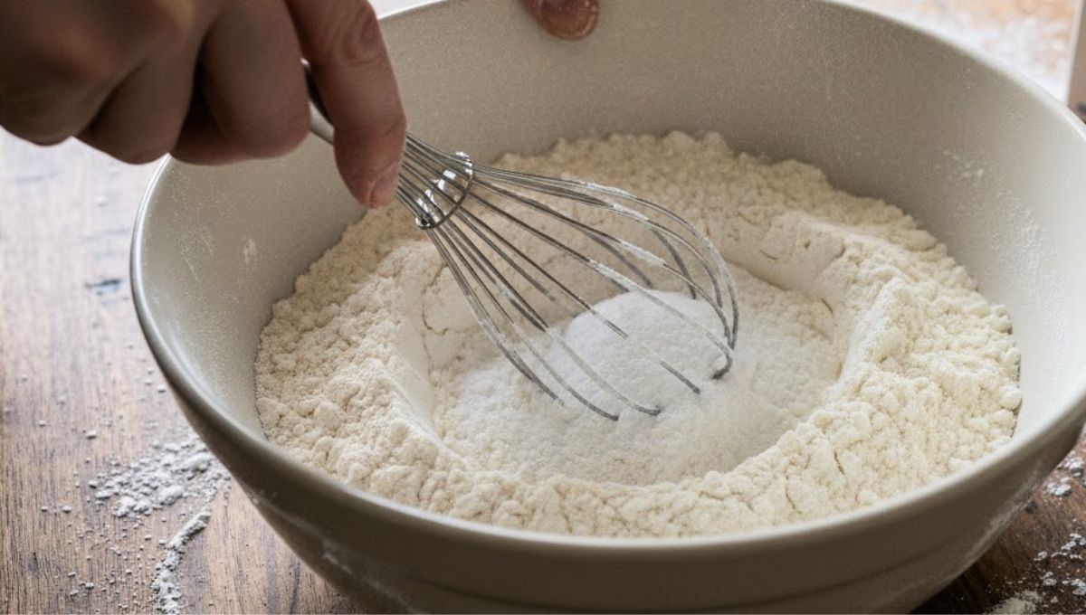 Más allá de la cocina: para qué puede servir la mezcla de harina y bicarbonato