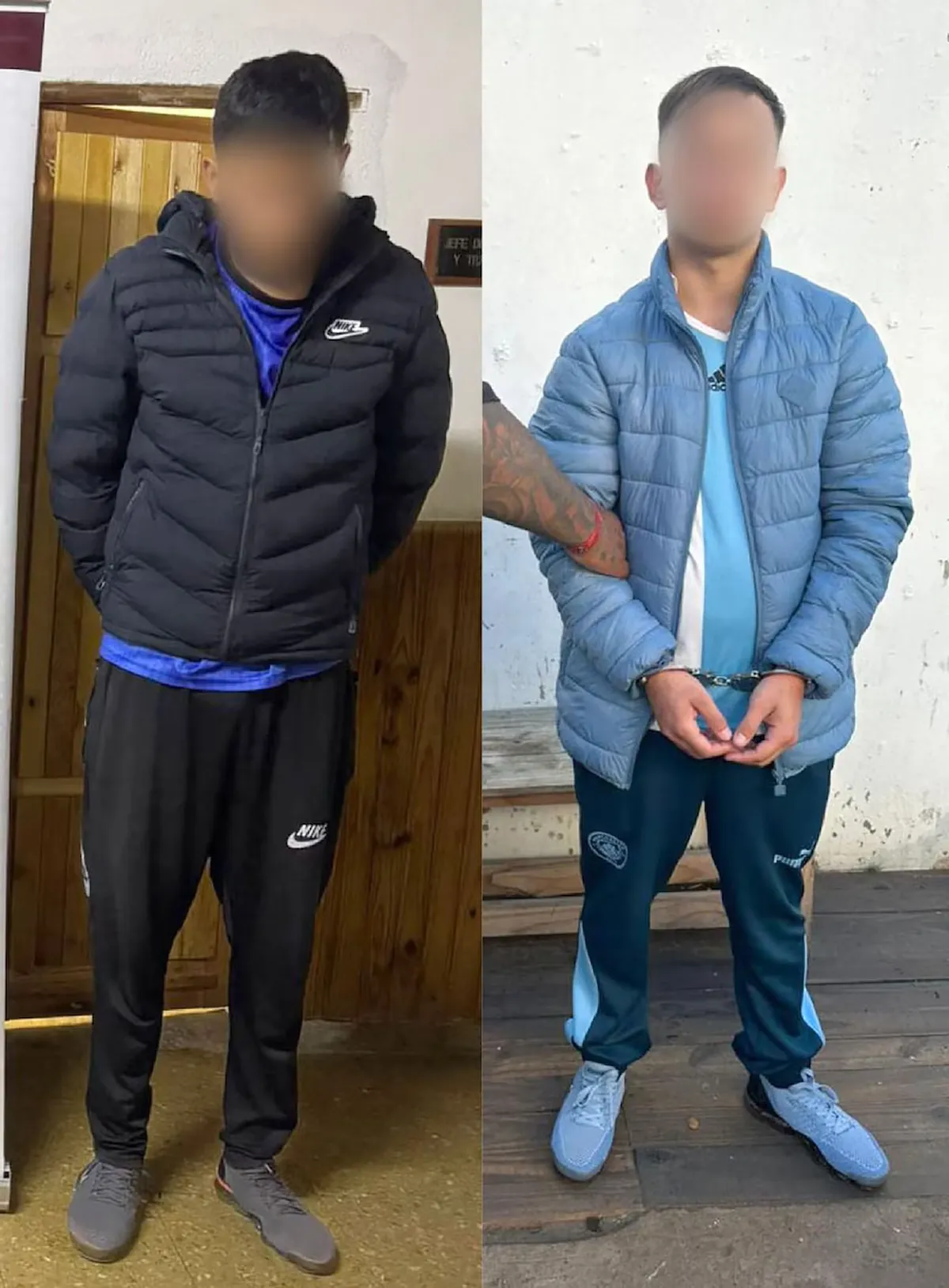 Los dos principales acusados del caso de extorsión Los dos principales acusados del caso de extorsión