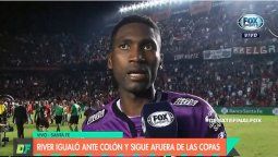 Alexander Domínguez: El punto es muy valioso Alexander Domínguez: El punto es muy valioso