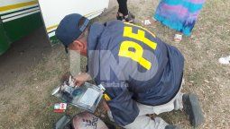 Secuestraron decenas de dosis fraccionada de marihuana y cocaína en Monte Vera