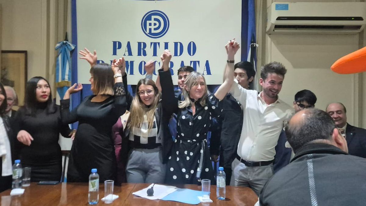 Mercedes Llano, ungida presidenta del Partido Demócrata Nacional. Mercedes Llano, ungida presidenta del Partido Demócrata Nacional.