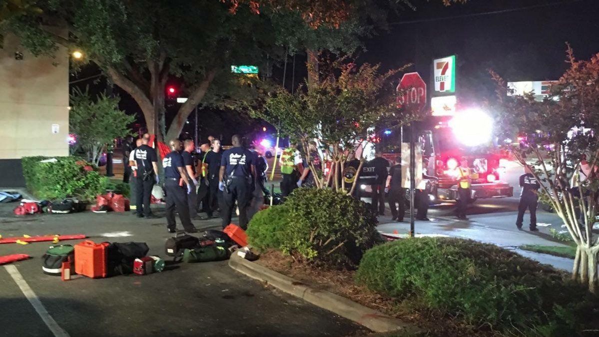 La Policia de Orlando investiga el ataque como un ataque terrorista
