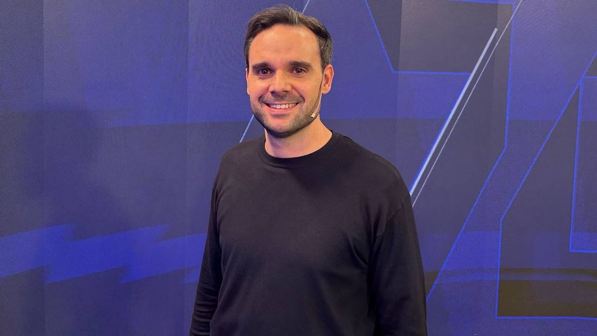 Gabriel Pradines pasó por Séptimo Día. Habló del nuevo PRO