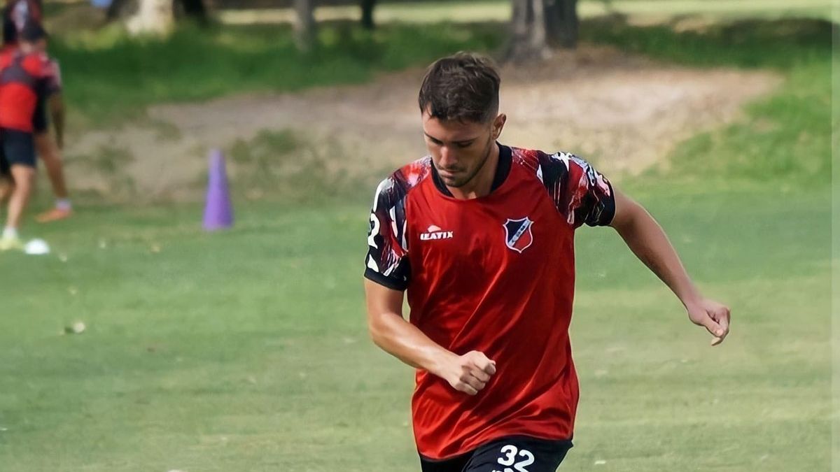 El volante Marcelo Eggel un jugador que le puede dar mucho a Maipú.