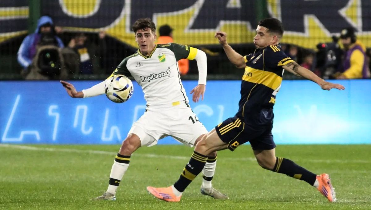 Boca cayó ante Defensa y Justicia y perdió tres puntos importantes.