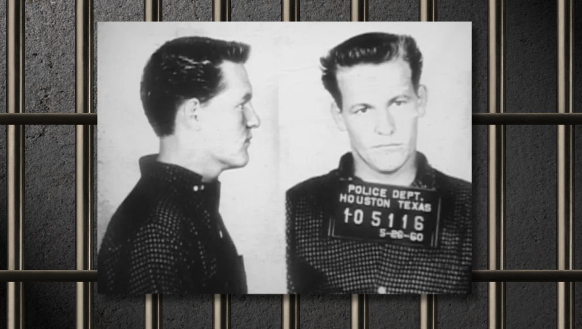 Charles Harrelson, padre del actor Woody Harrelson. Charles Harrelson, padre del actor Woody Harrelson.