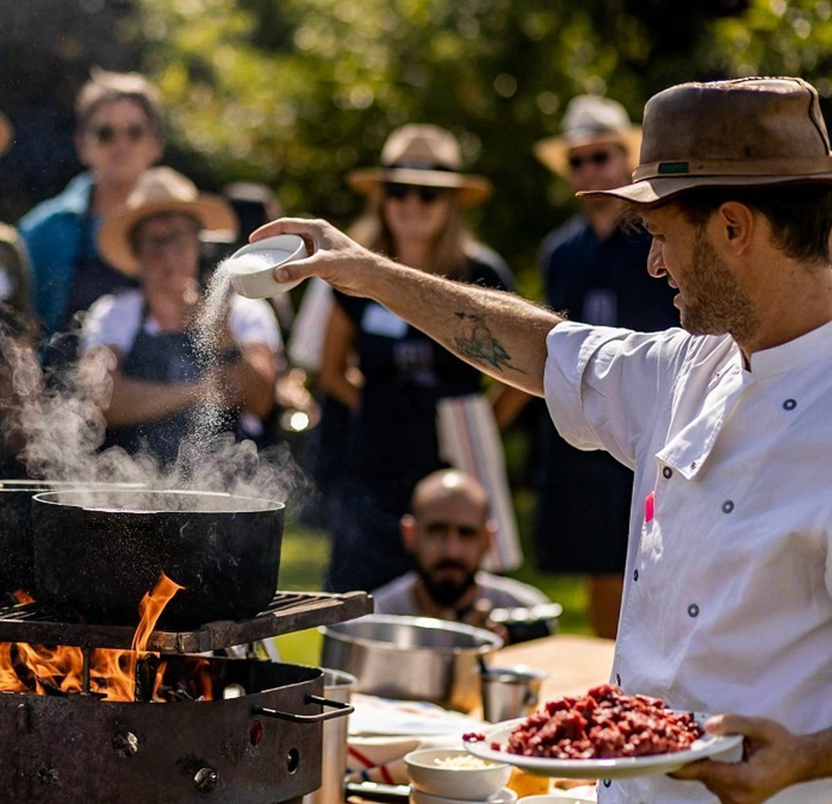 El chef Diego Salvador abrirá las puertas de su cocina para fusionar la serenidad de la cocina budista con la creatividad de la gastronomía. El chef Diego Salvador abrirá las puertas de su cocina para fusionar la serenidad de la cocina budista con la creatividad de la gastronomía.