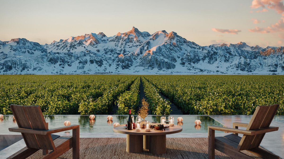 The Vines of Mendoza cuenta con tres unidades de negocio: The Vines Private Vineyards, The Vines Resort & Spa y The Vines Residences. The Vines of Mendoza cuenta con tres unidades de negocio: The Vines Private Vineyards, The Vines Resort & Spa y The Vines Residences.