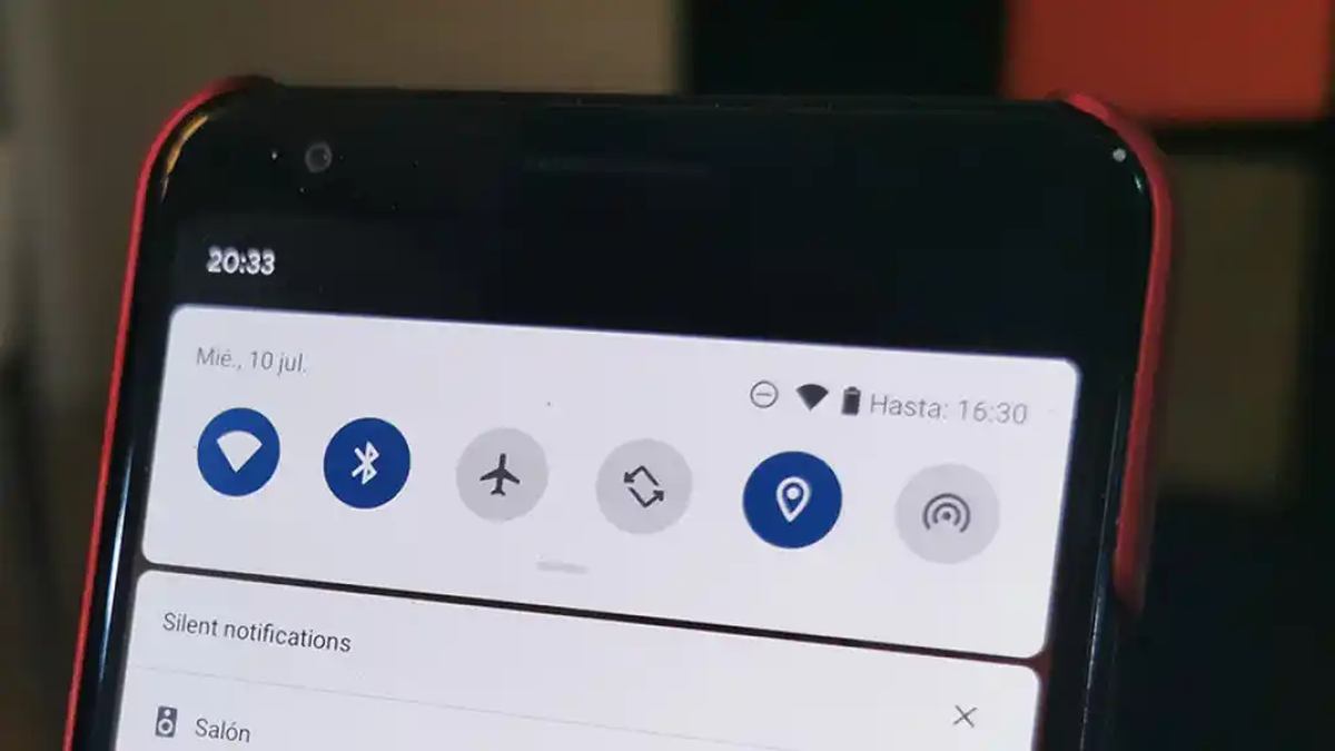 Cuidado. Si te aparece una letra N mayúscula en la parte superior de tu celular, tu dinero puede correr peligro. Cuidado. Si te aparece una letra N mayúscula en la parte superior de tu celular, tu dinero puede correr peligro. 