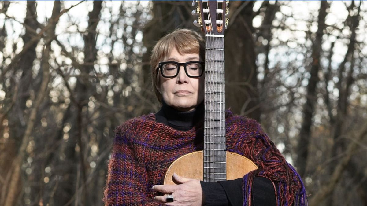 Teresa Parodi se presenta en el Teatro Independencia.