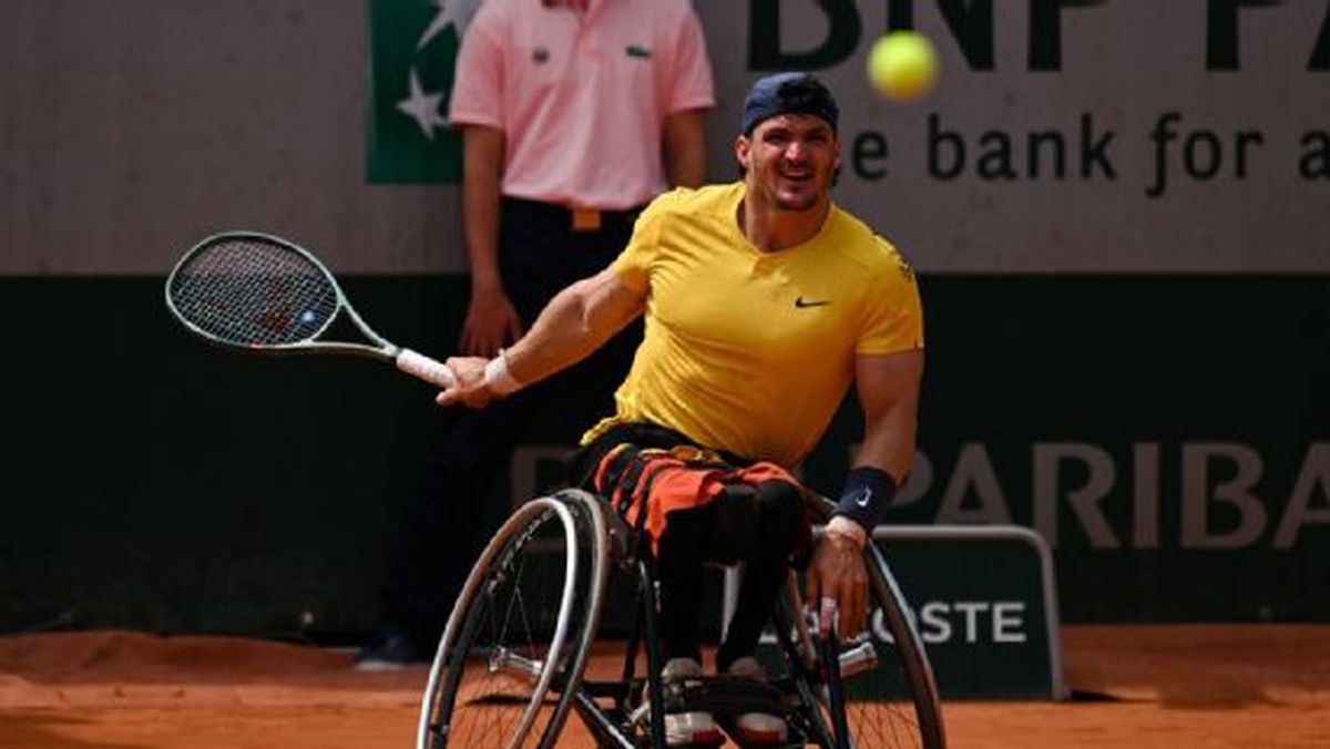 Gustavo Fernández será uno de los representantes en tenis para la Argentina en los Juegos Paralímpicos 2024. Gustavo Fernández será uno de los representantes en tenis para la Argentina en los Juegos Paralímpicos 2024.