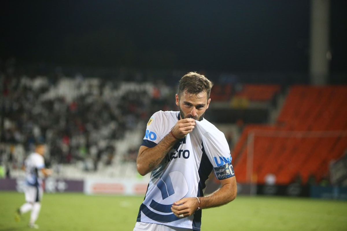 Diego Tonetto debutó como titular en Independiente en la Copa de la LIga ante Talleres