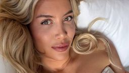 Mauro Icardi subió foto en la cama con la China Suárez y Wanda Nara no se quedó callada.