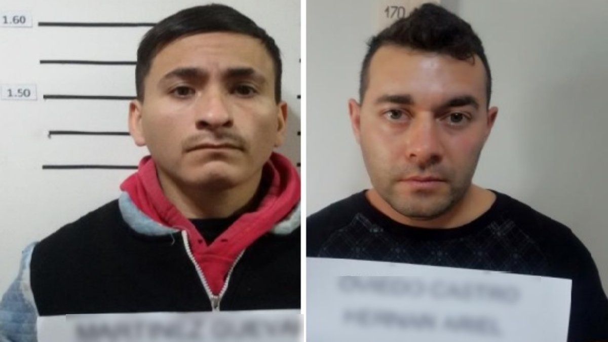 Alan Martínez y Hernán Oviedo, acusados por la estafa contra Héctor Aguilar. Alan Martínez y Hernán Oviedo, acusados por la estafa contra Héctor Aguilar.