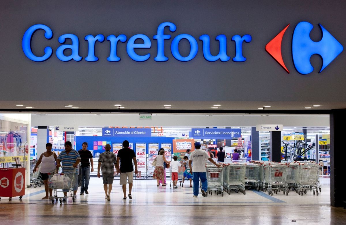 Carrefour anunció un 2x1 en electrodomésticos medianos. Carrefour anunció un 2x1 en electrodomésticos medianos. 