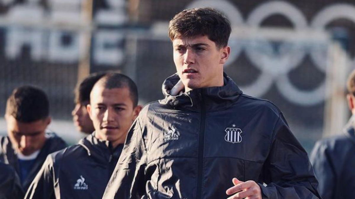 Studer estaba en Talleres. Studer estaba en Talleres.